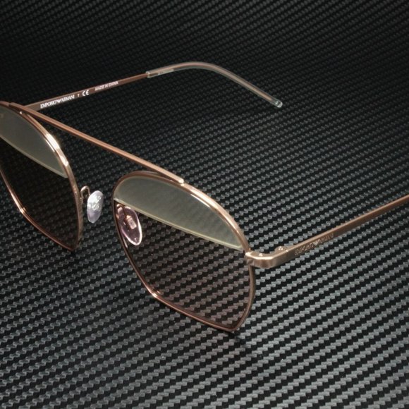 Emporio Armani Women's Rose Gold Sunglasses!